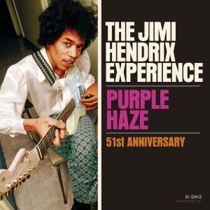 Jimi Hendrix Experience - Purple Haze + 1